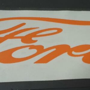 Ford vinyl sticker