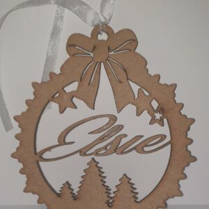 Personalized Christmas ornament