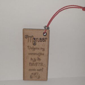 Teachers gift Bookmark