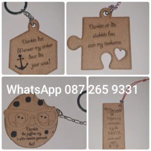 Teachers gift Keyrings