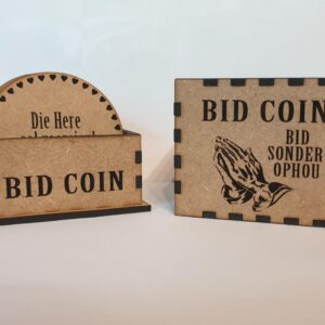 Bid Coin bid sonder ophou