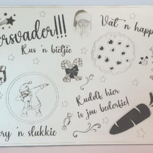 kersvader bederf bord