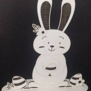 EASTER BUNNY table décor