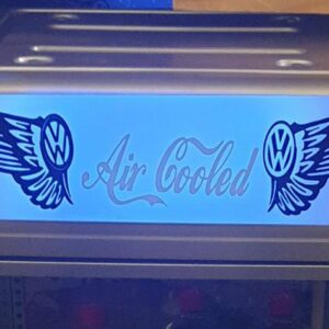 VW air-cooled vinyl sticker