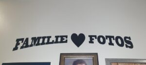 Familie foto's vinyl decals