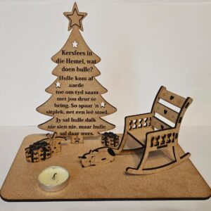 Kersfees in die hemel