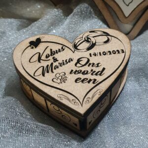 wedding ring box