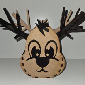 reindeer snack box