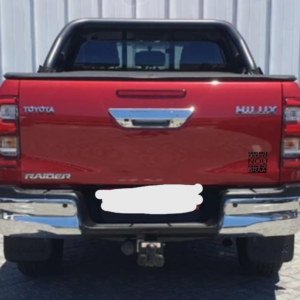 nou gaan ons braai decal