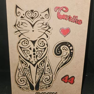 44th personalized cat birthday box