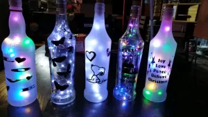 bottle stickers