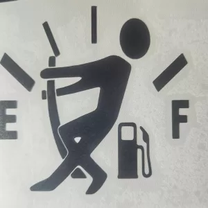 month end petrol decal funny petrol decal