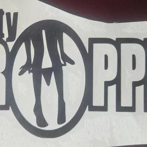 panty dropper vinyl decal