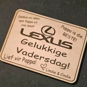 lexus father's day gift box