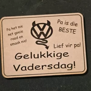 volkswagen father's day gift box devil