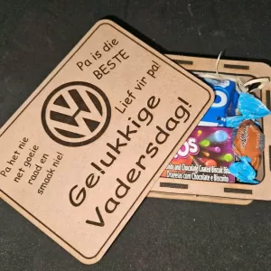 volkswagen father's day gift box