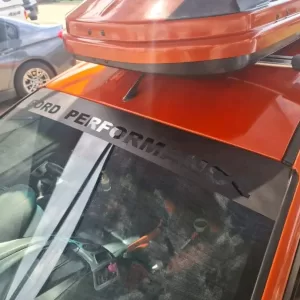 ford perfomance vinyl sticker