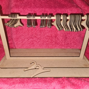 rail for mini hangers