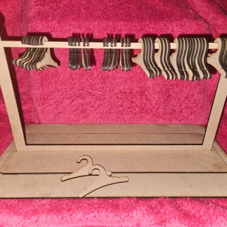 rail for mini hangers