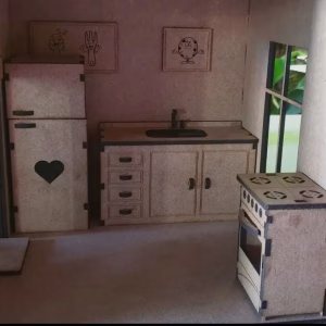 doll house furniture kitchen
