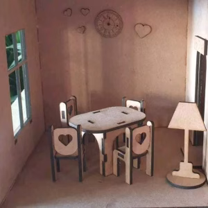 doll house furniture dining room