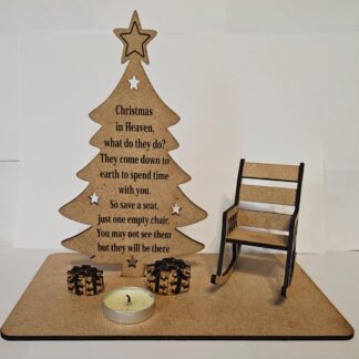 christmas in heaven save a seat