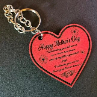 mother's day keyring
