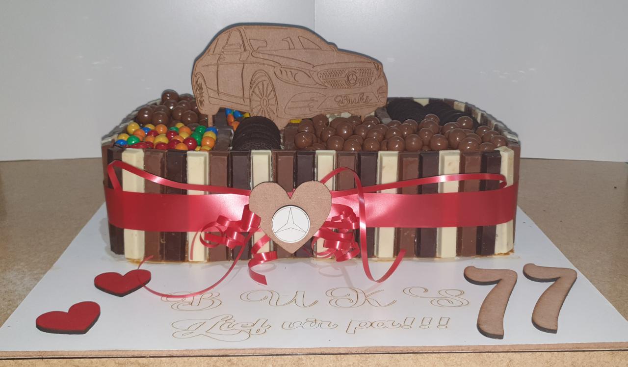 personalised cake board