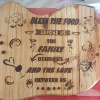 cheese board pine