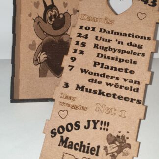 customized net 1 soos jy gift box valentine