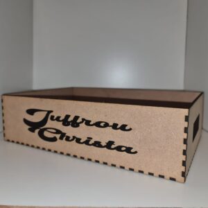 gift box 30x20x8cm personalised