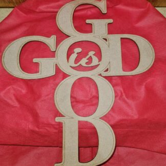 god is good cross