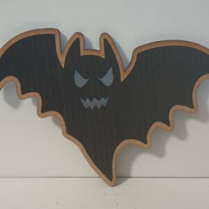 halloween bat 19cm