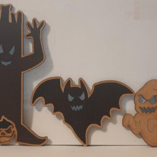 halloween spooky tree combo