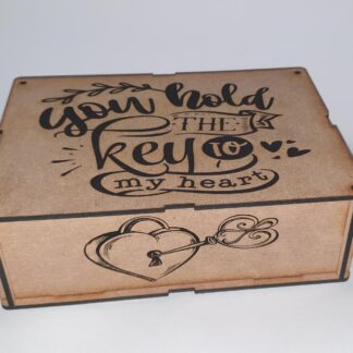 valentine gift box key to my heart