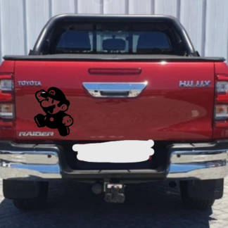 super mario vinyl decal for your bakkie