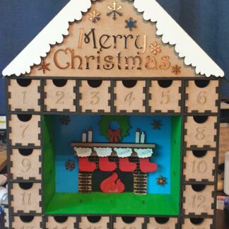 personalized advent calendar