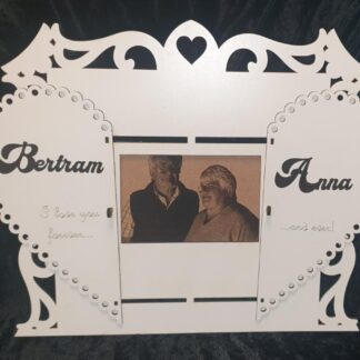 personalized couple photo frame valentine