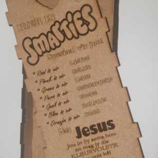 smartie gift box valentine