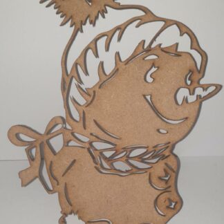 christmas ornament snowman 24cm