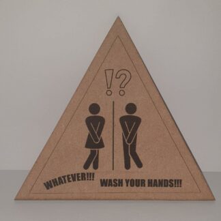 custom bathroom signs