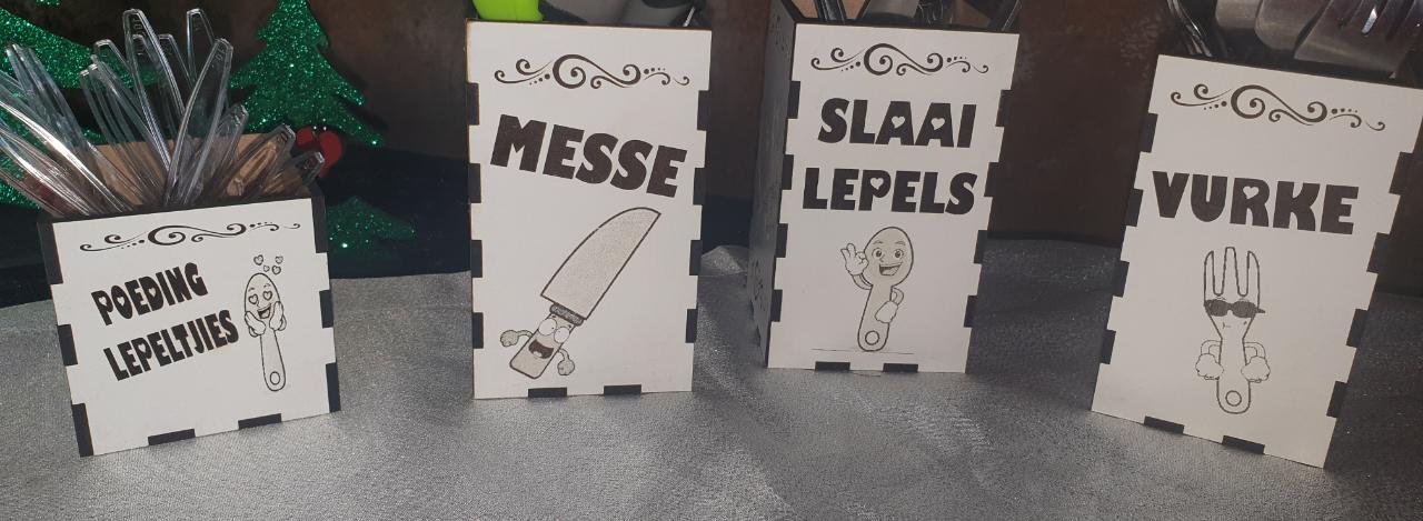 utensil holders