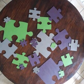 wall decor puzzle 16 pc