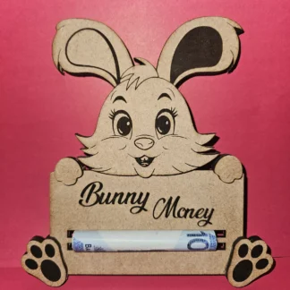 easter bunny money