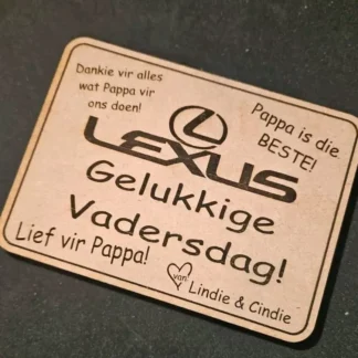 lexus father's day gift box