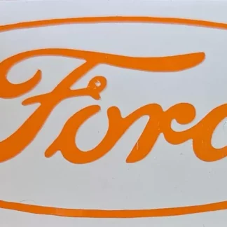 ford logo vinyl decal