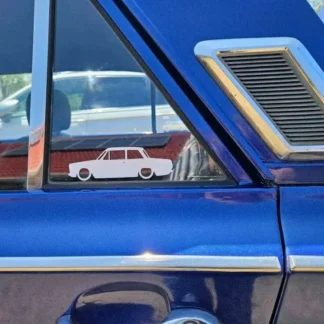 ford cortina mk1 silhouette