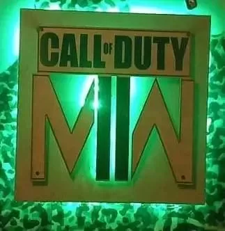 cod mw2 wall decor