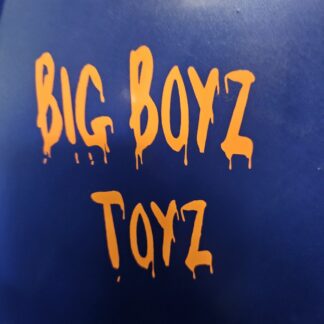 big boyz toyz vinyl decal