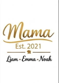 mama est. 2021 mug